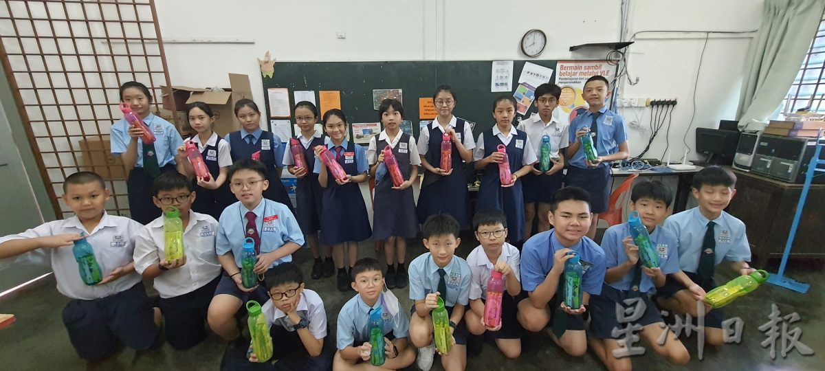 NS芙蓉／本报学生阅报计划 641学生参加小学生时事问答比赛（预赛） 