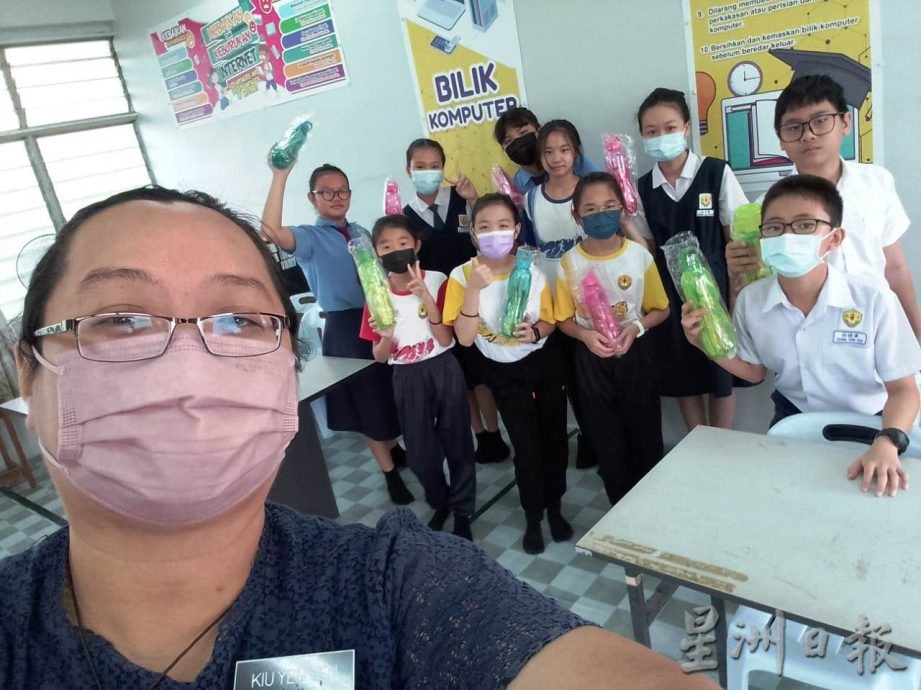 NS芙蓉／本报学生阅报计划 641学生参加小学生时事问答比赛（预赛） 