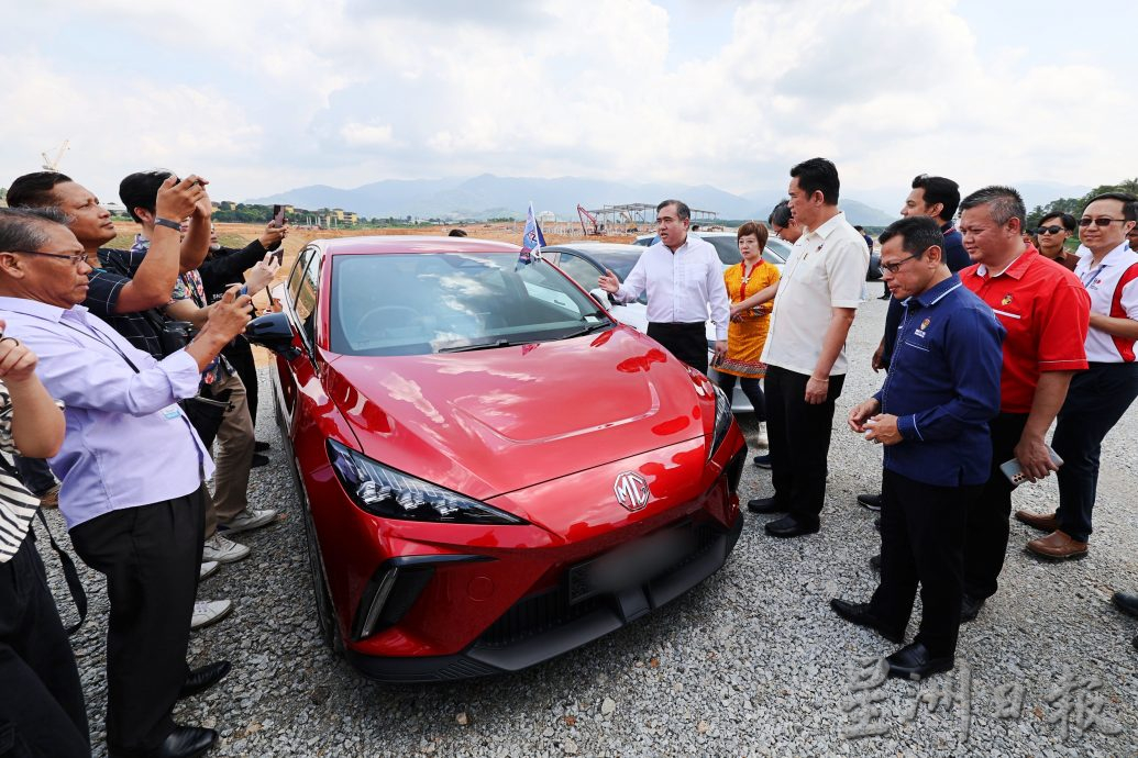 NS芙蓉:陆兆福:电动车将继橡胶手套,成为国内出口最大亮点