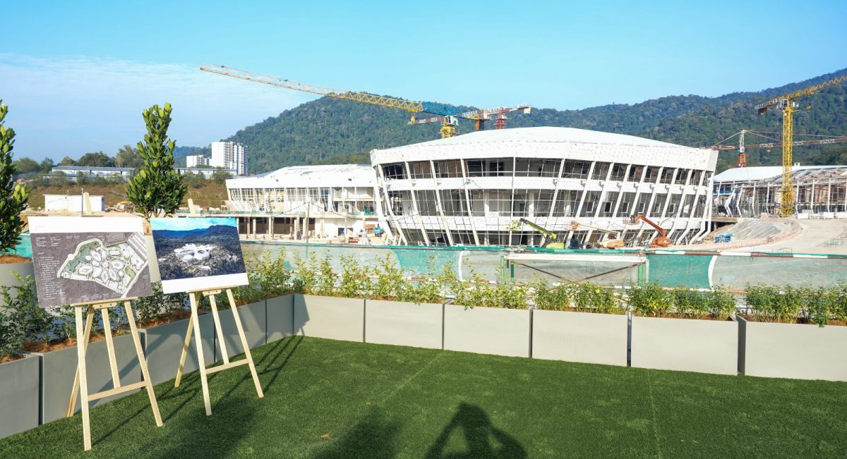 PERKESO神经机器人康复中心 沈志强:料明年5月竣工