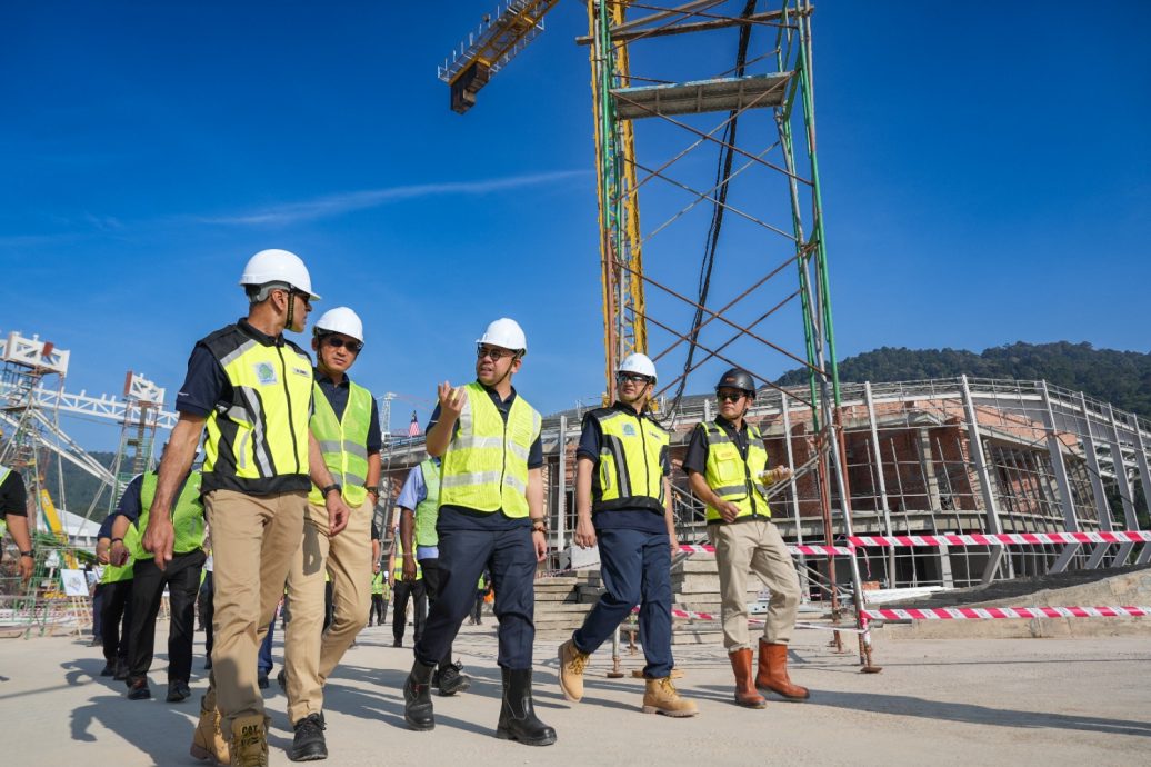 PERKESO神经机器人康复中心 沈志强:料明年5月竣工