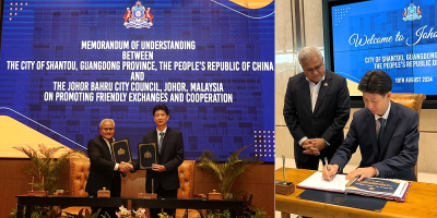 JB, Shantou ink MoU for second time
