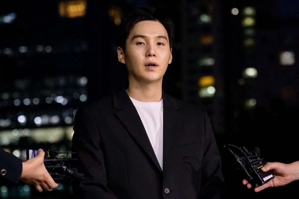 Suga再为酒驾道歉 认拖累BTS避谈退团