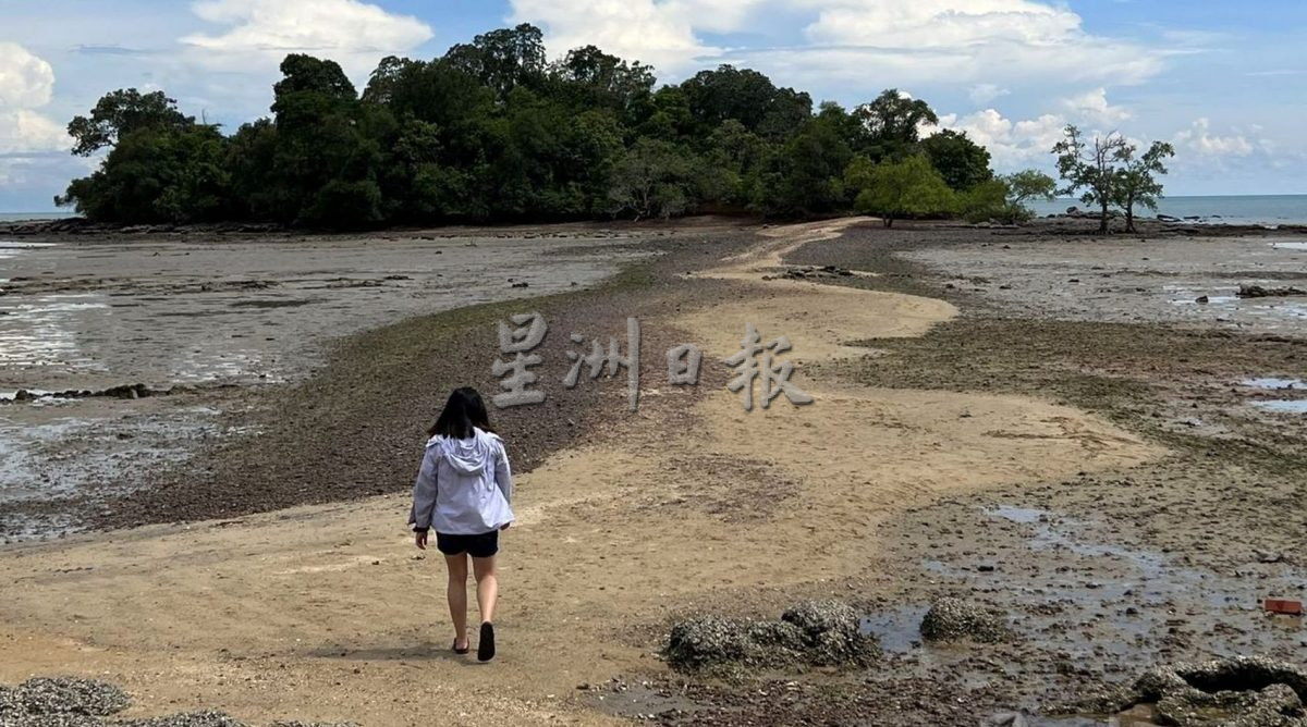 【星角摄】:海水为你分开的陆连岛