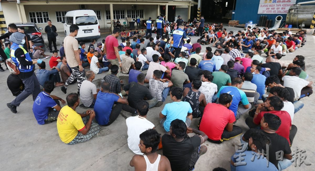 “劳工执法行动”捕36无证外劳 中国籍雇主被捕 4童工获救