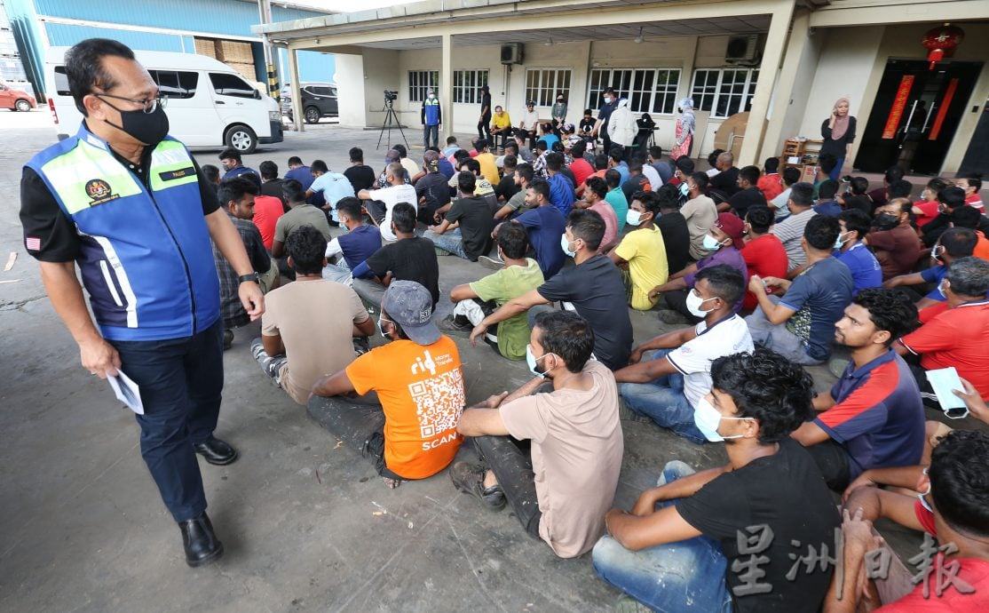 “劳工执法行动”捕36无证外劳 中国籍雇主被捕 4童工获救