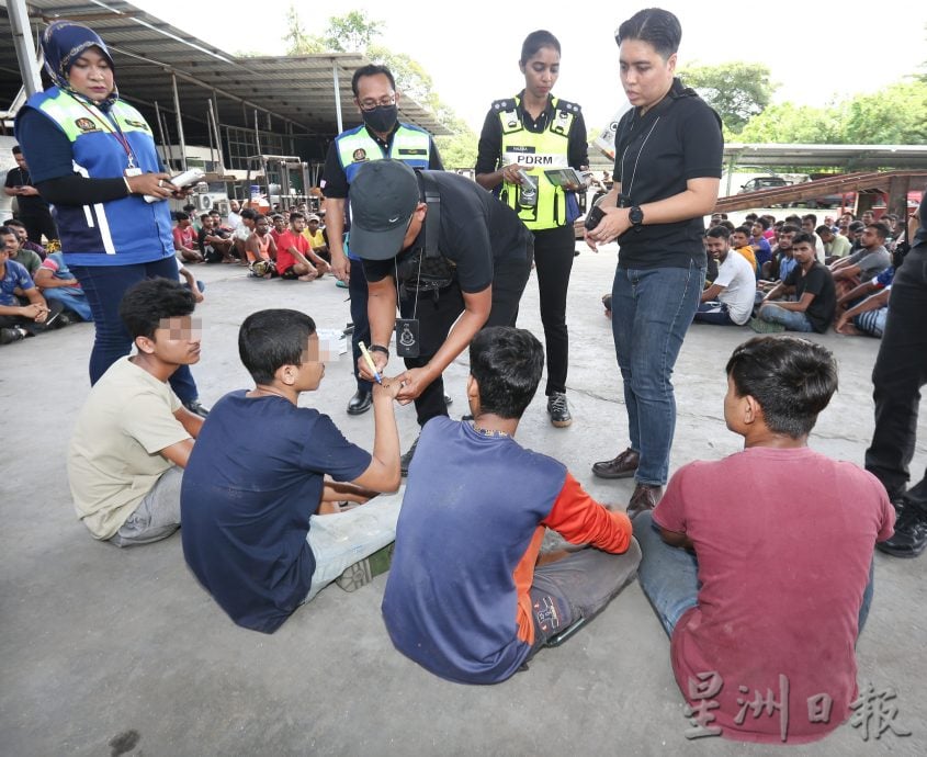 “劳工执法行动”捕36无证外劳 中国籍雇主被捕 4童工获救