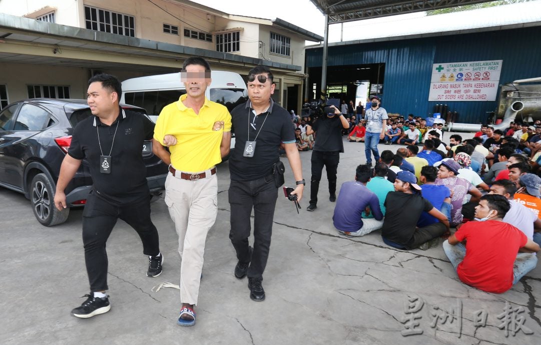 “劳工执法行动”捕36无证外劳 中国籍雇主被捕 4童工获救