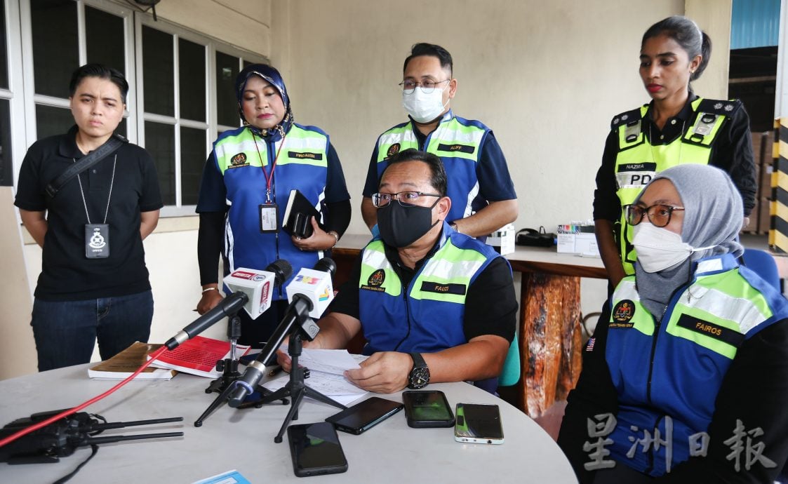 “劳工执法行动”捕36无证外劳 中国籍雇主被捕 4童工获救