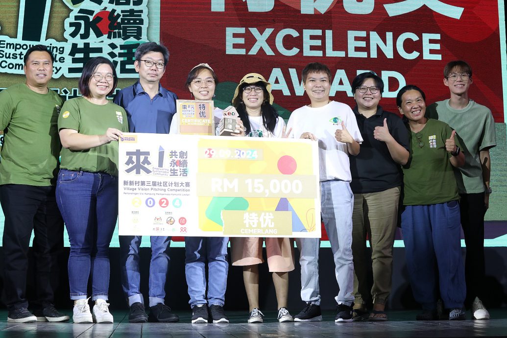 “硬体软体都需重视”邱培东:房地部关注新村发展