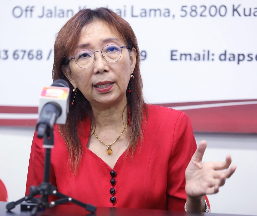 “若因3R被调查 为何阿克马没事?” 郭素沁不解警方调查标准