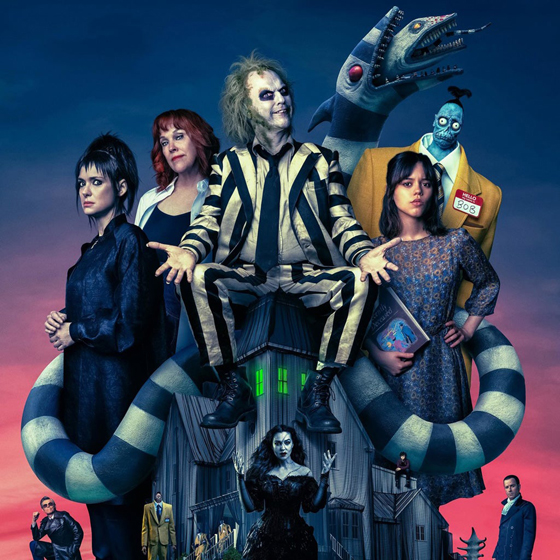《Beetlejuice Beetlejuice》一再幻灭、一再复的暗黑嘉年华