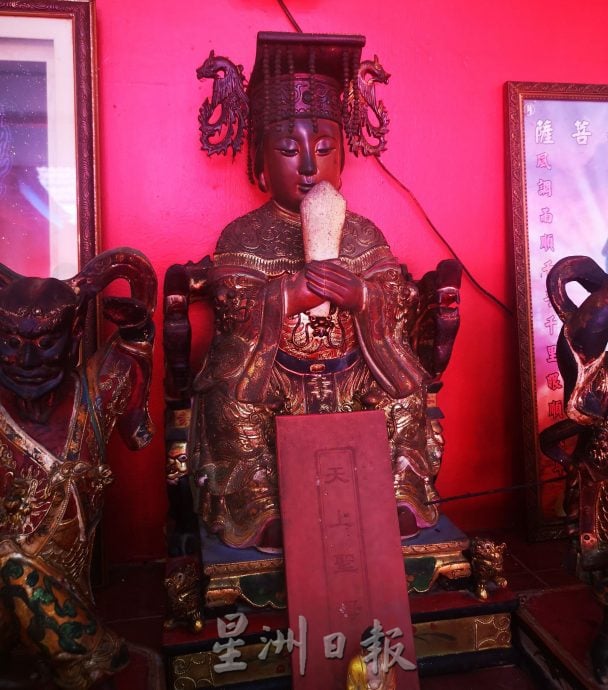 《庙堂之旅》─兴安人中国带来金身 瓜拉凤山寺全马唯一面海广泽尊王庙