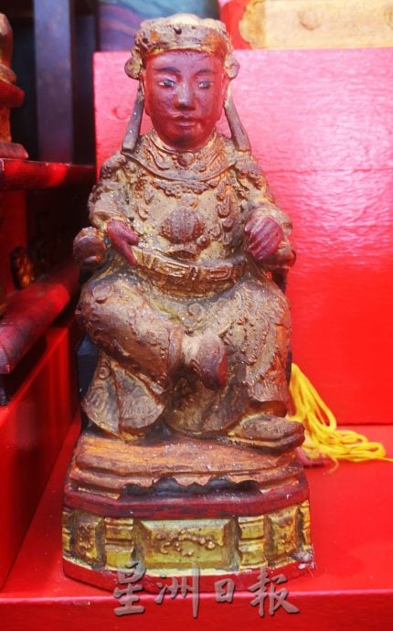 《庙堂之旅》─兴安人中国带来金身 瓜拉凤山寺全马唯一面海广泽尊王庙