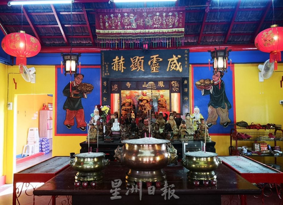 《庙堂之旅》─兴安人中国带来金身 瓜拉凤山寺全马唯一面海广泽尊王庙