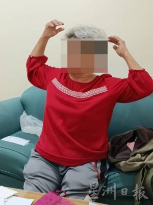 《秋菊打官司》现实版／ 老妇受辱投诉无门 舟车劳顿7小时找上《星洲日报》总社望伸冤