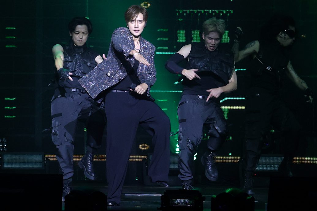 《精舞门》出状况跳3次 小猪被歌迷玩梗喊退票