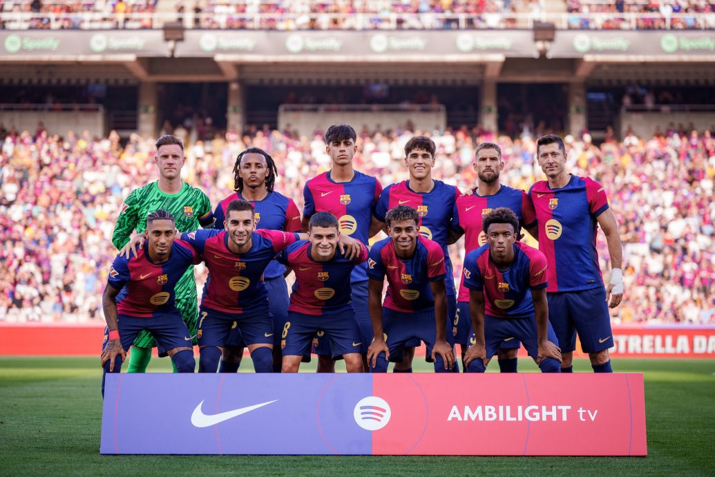 上季遭希罗纳双杀 巴塞罗那志在复仇