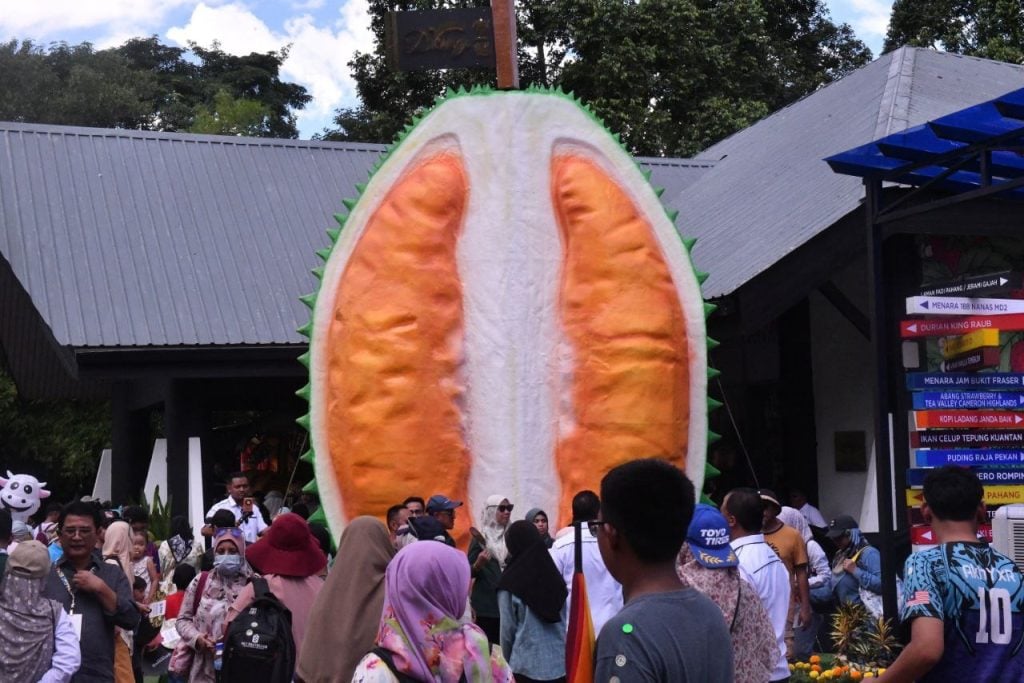 东3:彭亨州农产品在马来西亚农业、园艺及农业旅游展(MAHA)录得亮眼成绩,销售额突破52万令吉,超过原本预期的19万4000令吉