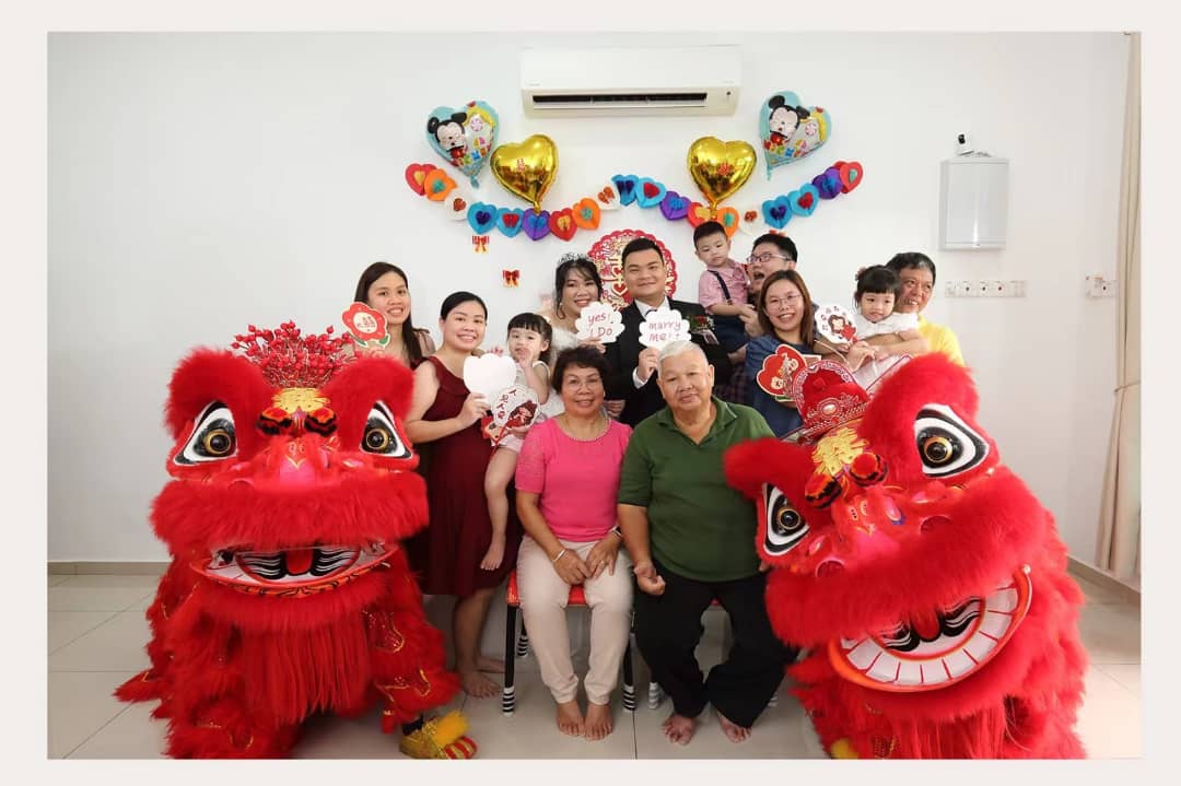 东:9月14日结婚旺日 直凉醒狮团新婚狮首次出队连接两场