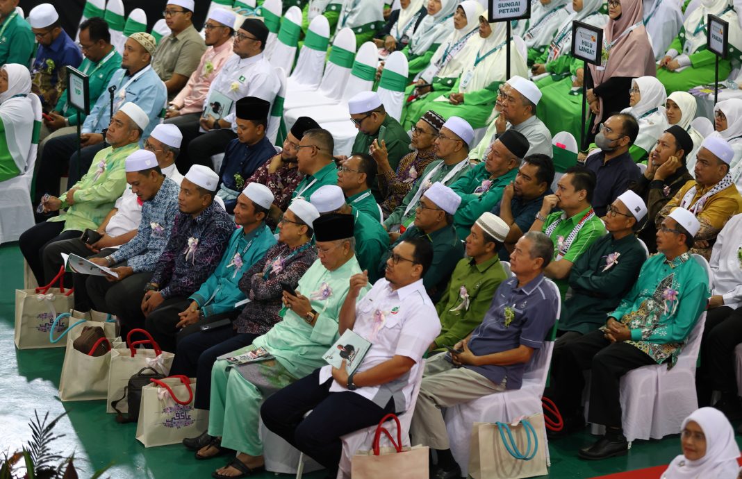 东:伊斯兰党妇女组大会