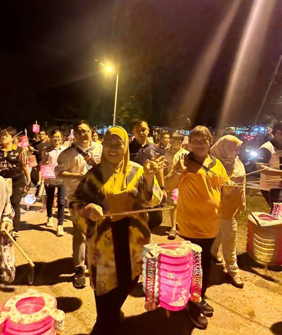 东:双溪热力中秋晚会好热闹