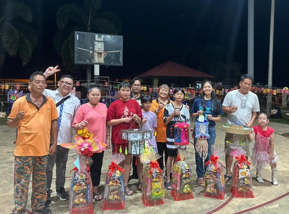 东:双溪热力中秋晚会好热闹