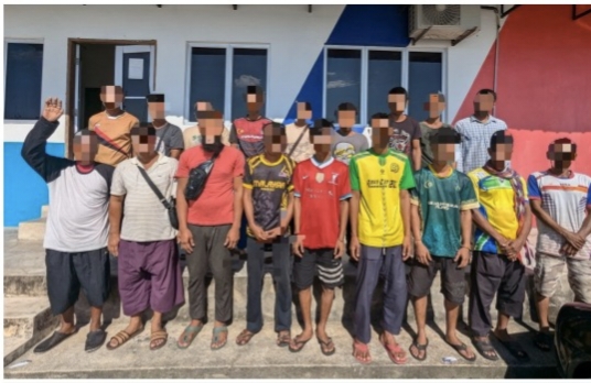 东:吉兰丹海事执法机构9月捕19名外国渔民