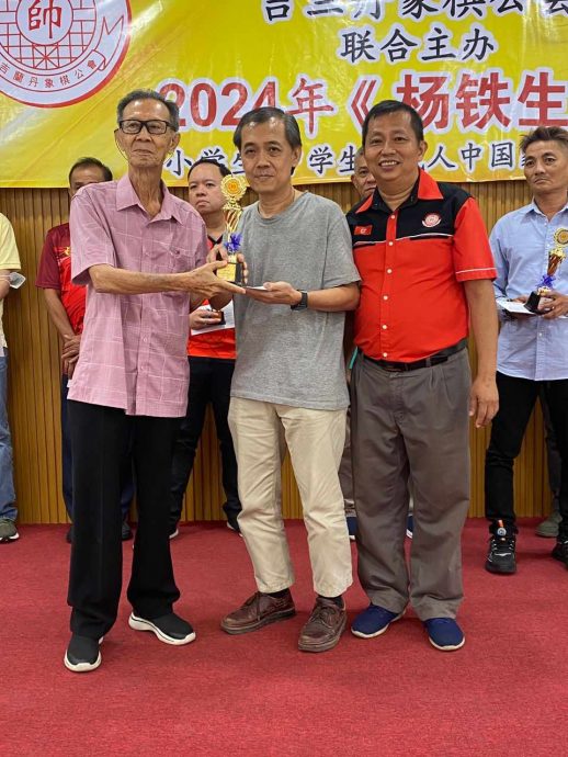 吉兰丹象棋公会名誉会长杨志标表示,《杨铁生杯》中国象棋比赛已经成为棋手们每年期盼的赛事。