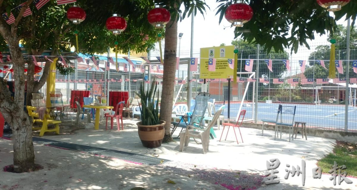 东:吉拉央乐龄休闲中心开幕礼暨庆祝拿督公诞