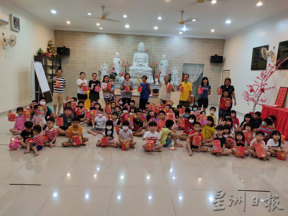 东:明光佛教会与爱心慈善社15日联办中秋晚会