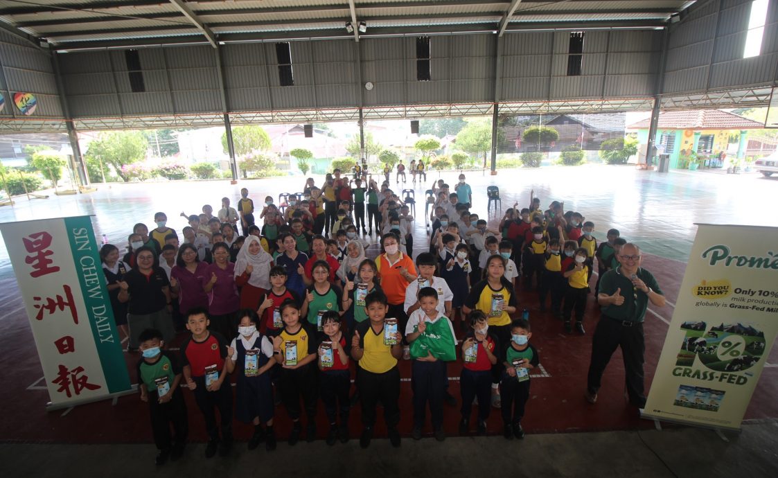 东:李慧婷赞扬星洲日报学生阅报计划30年来令莘莘学子获益不浅