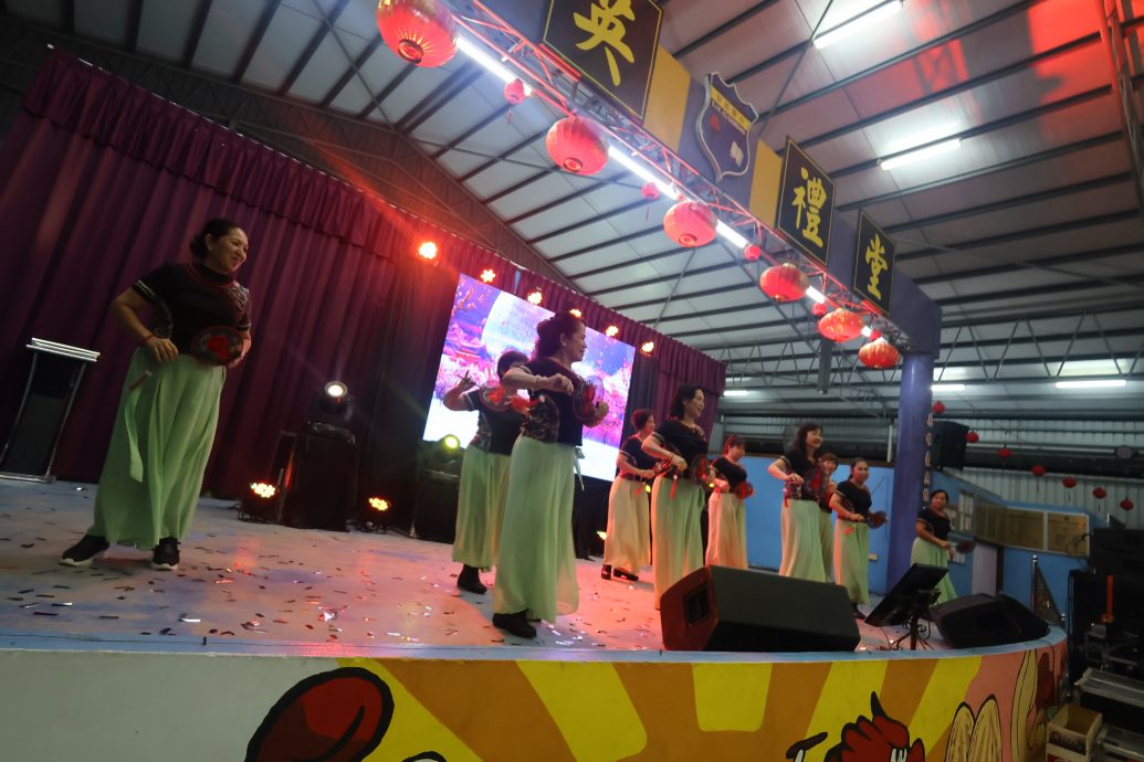 东:甘孟自愿消防队成功筹获近15万令吉,作为活动基金,完善设备。