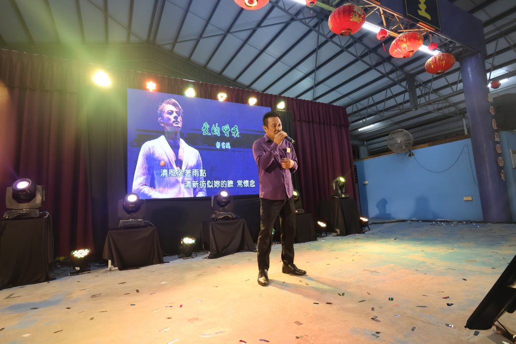 东:甘孟自愿消防队成功筹获近15万令吉,作为活动基金,完善设备。