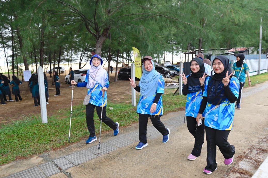 东:登州卫生局局长拿督卡斯玛妮指出,登州大约52%或每2名成年人当中就有1人超重或过度肥胖。