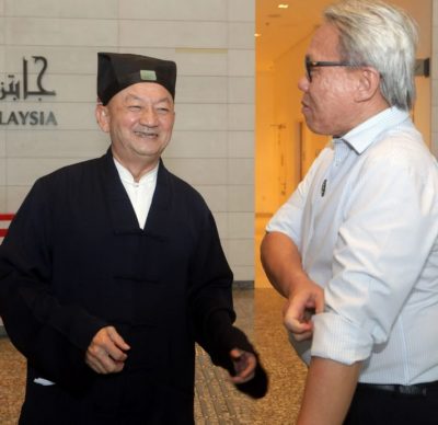 两部长见宗教代表|陈和章:满意会面结果