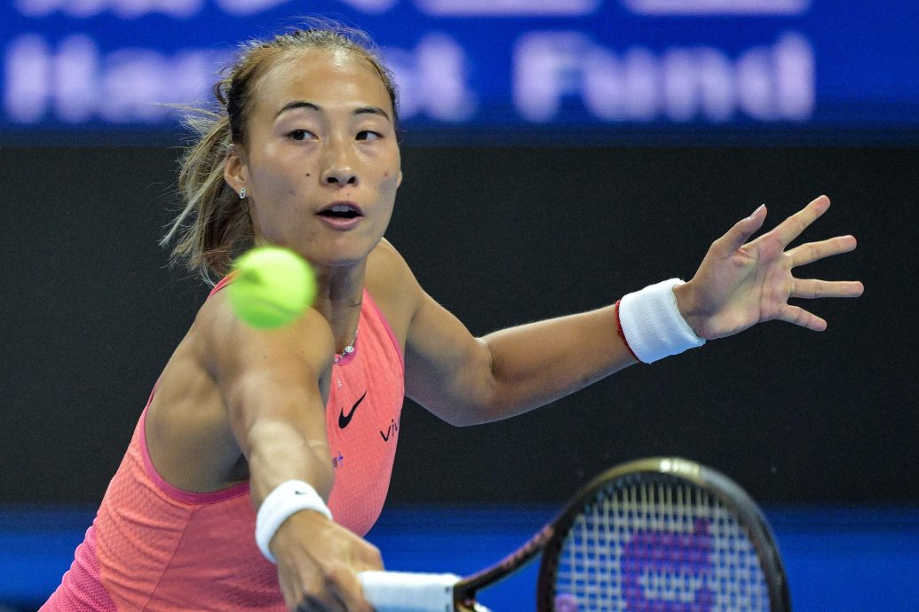 中国网球公开赛 阿卡半决赛火并梅总 郑钦文首闯16强