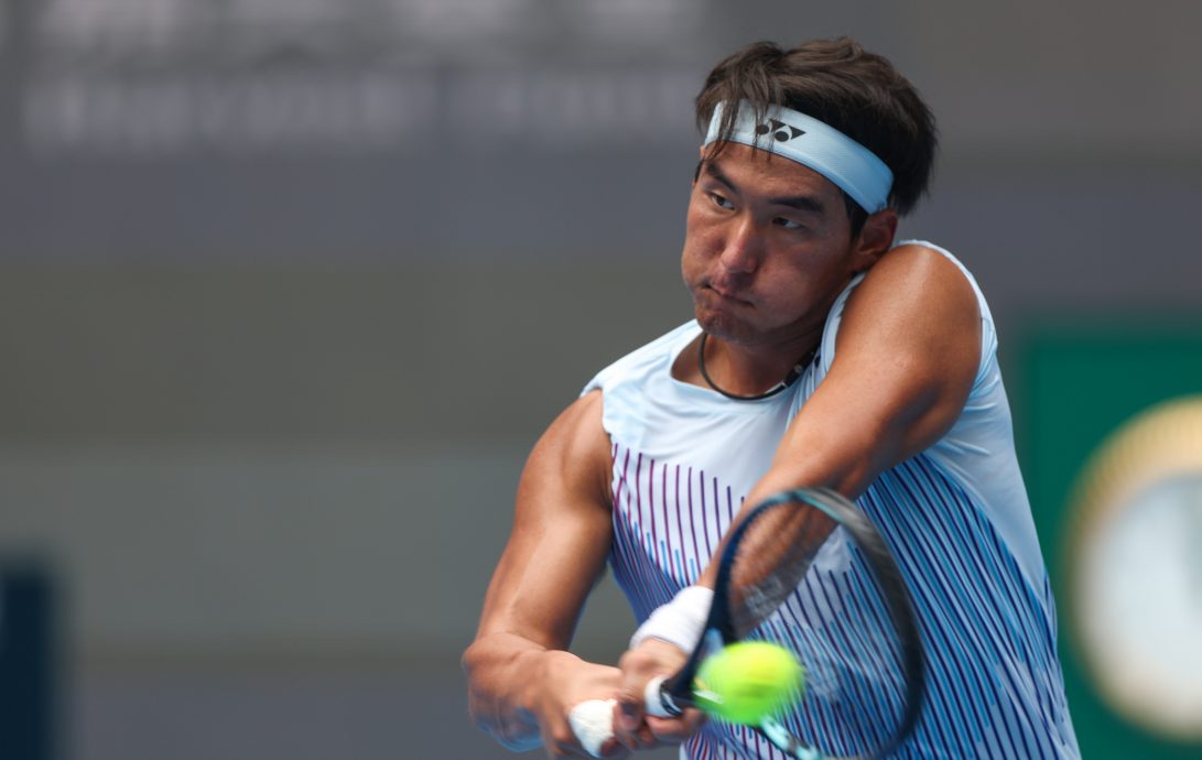 中国网球公开赛|完胜6号种子穆塞蒂 布云朝克特首进500赛8强