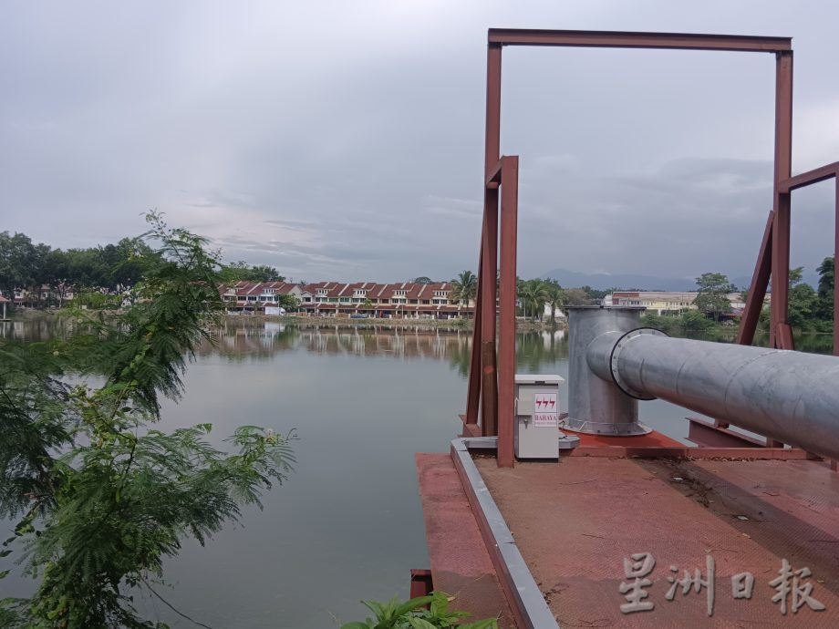 丰利园水泵房电缆再被偷 罗思义:悬赏1万抓贼