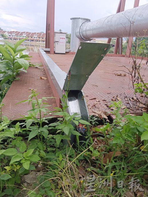 丰利园水泵房电缆再被偷 罗思义:悬赏1万抓贼