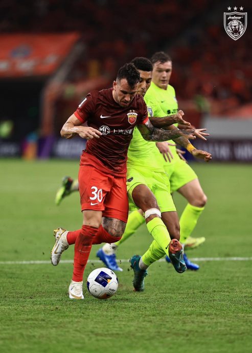 亚冠精英联赛两度领先险些挫上海海港 南虎说到做到不败开局