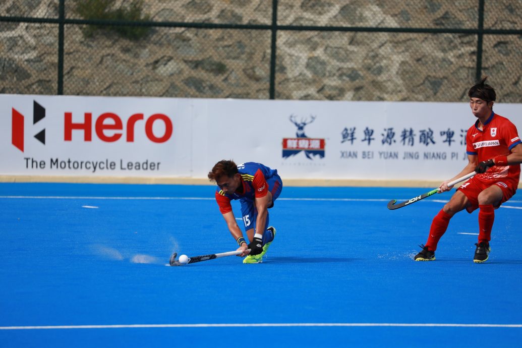 亚洲冠军杯钩球赛| 5比4险胜日本 大马尝首胜保生机