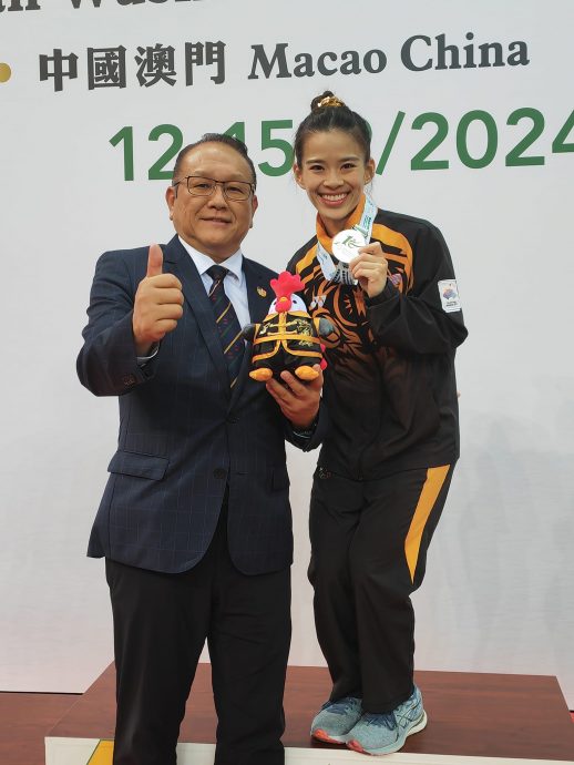 亚洲武术锦标赛| 郑凯捷男子南拳夺冠 大马终结20年金牌荒