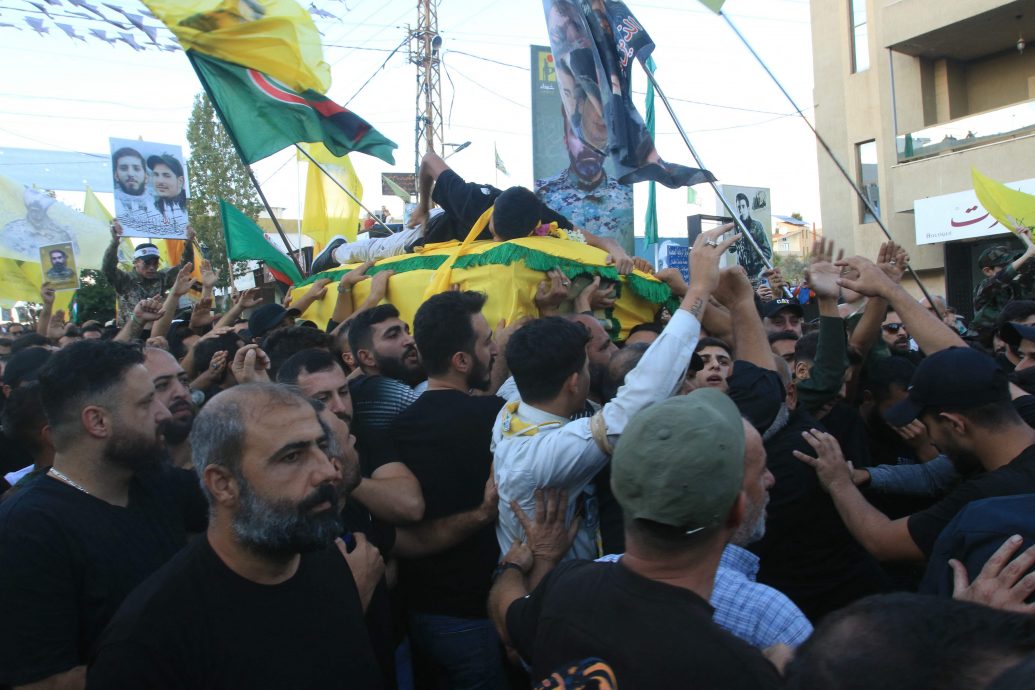 以色列军头:称为可能进军黎巴嫩做准备