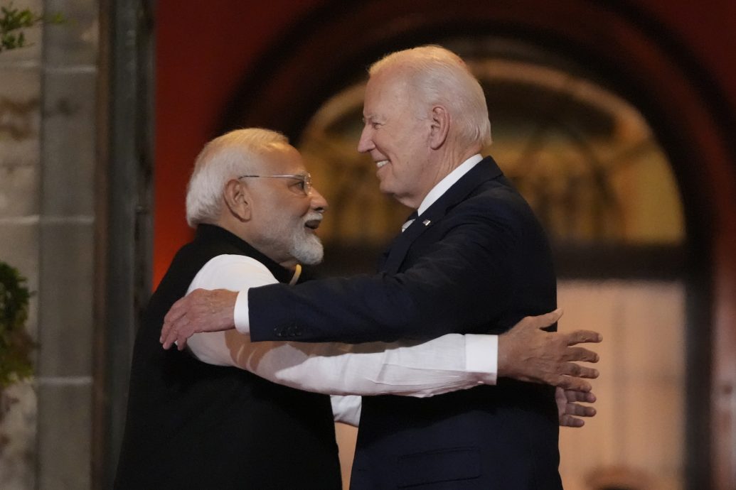 任内最后Quad峰会 拜登:中国“正在测试我们”