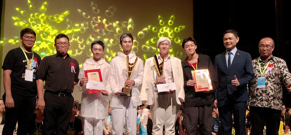 伊美可杯全国中学华语戏剧赛 槟锺灵中学夺7奖