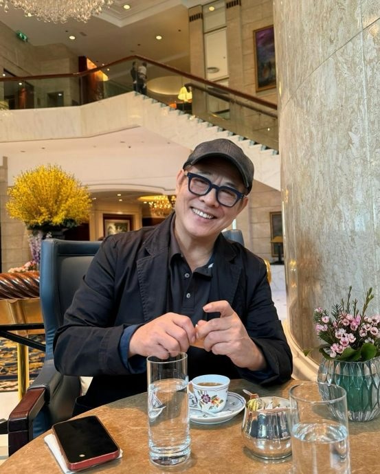 传李连杰今年复出 与谢霆锋吴京飙戏