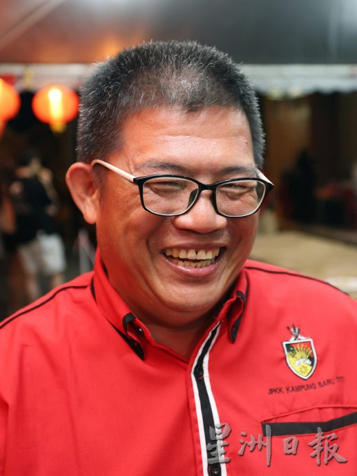 供星洲网/知知港中秋晚会 村委打造“航天梦”火箭灯笼 让村民与嫦娥玉兔见面