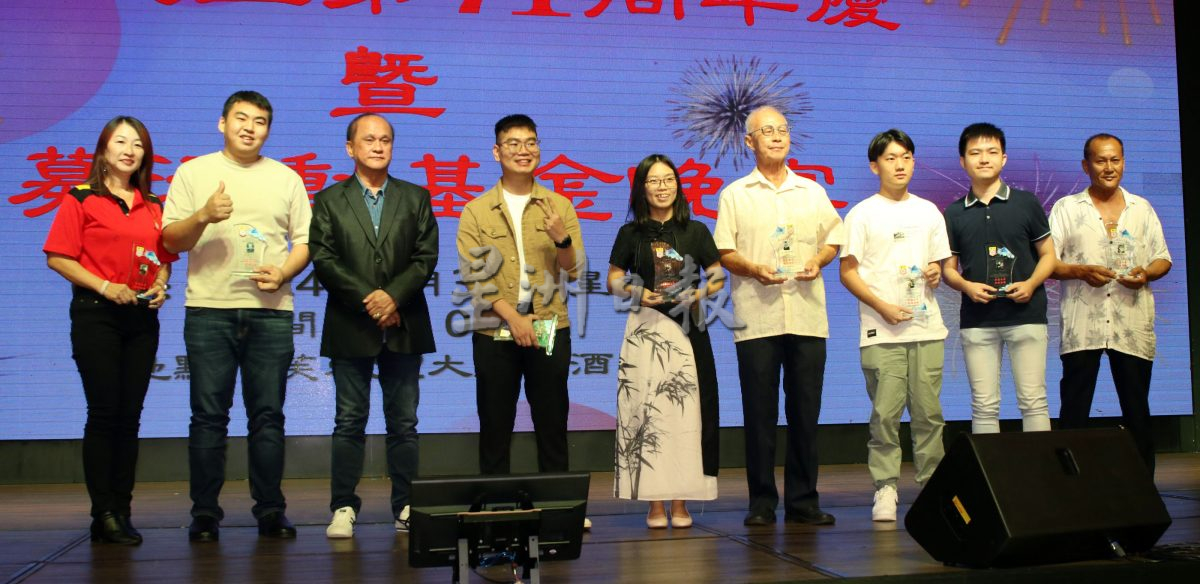 供星洲网:张聒翔:欢迎社团及个人对政府提出批评