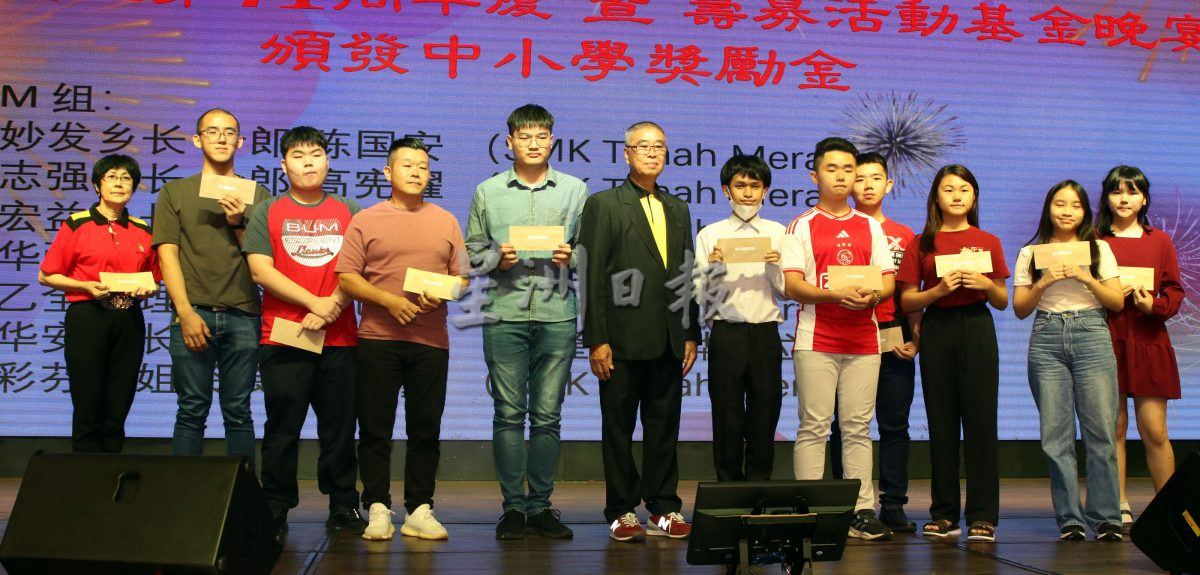 供星洲网:张聒翔:欢迎社团及个人对政府提出批评